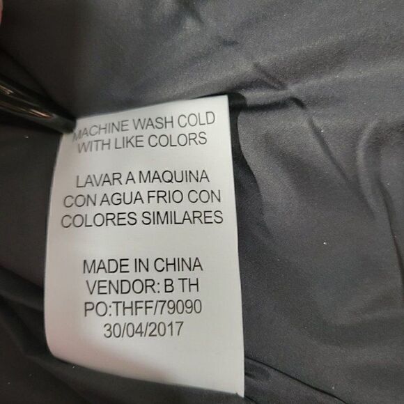 Timeless Elements for McDonalds Puffer Vest Adult Small Employee Gray Full Zip - Picture 13 of 14